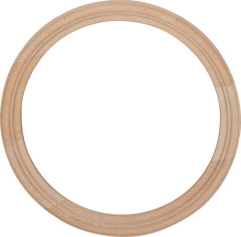 Halka Kayın Çıta Lambalı Halka Dışa 35 cm-hk01