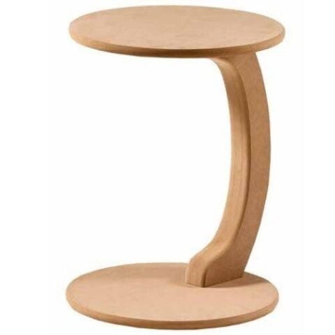 YUVARLAK MDF C SERVİS 44X44X54