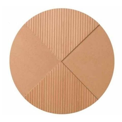 ROBUS MEŞE AYNA  90X90