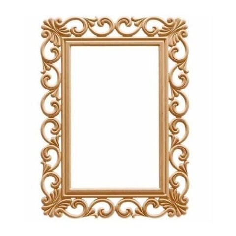 105 LİK LİLYUM DİKDÖRTGEN AYNA 76X103 CM