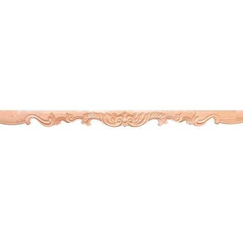 Ahşap Baza Ve Masa Eteği İşlemeli Oymalı Boyasız Ham Kereste 180 cm