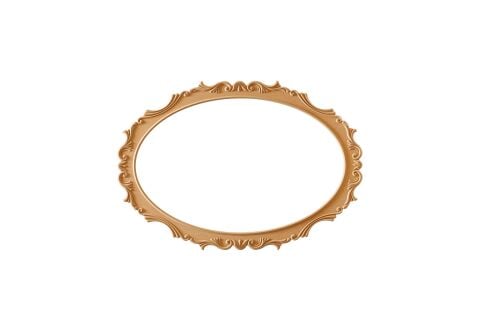 110 LUK LALE OVAL AYNA 80X110 CM