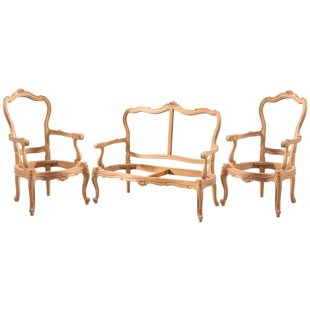 YAKAMOZ ÇAY TAKIMI 132X59X114 CM