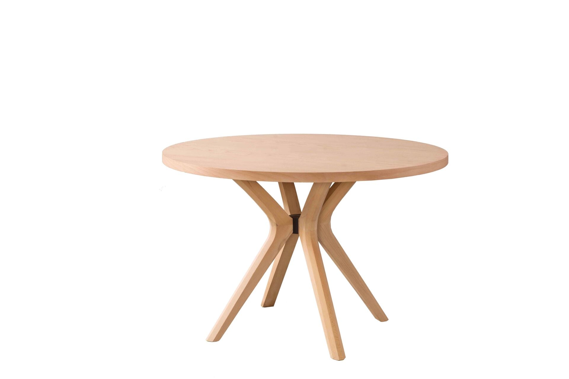 100 LÜK WİCKER KAYIN SABİT MASA 100X100X77