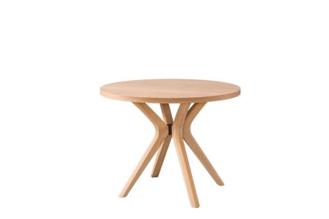 120 LİK WİCKER KAYIN SABİT MASA 120X120X77