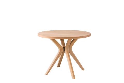 120 LİK WİCKER KAYIN SABİT MASA 120X120X77