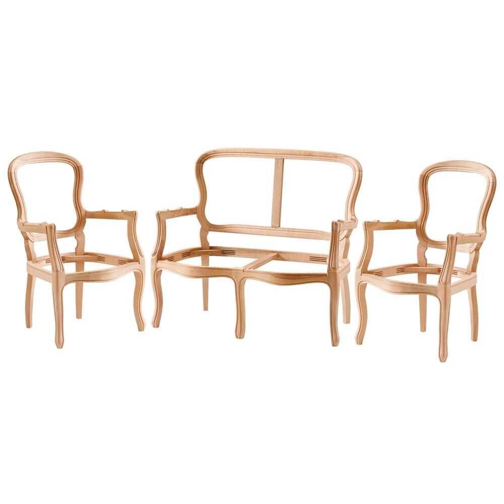 KLASİK ÇAY TAKIMI 120X53X100 CM