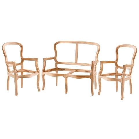 KLASİK ÇAY TAKIMI 120X53X100 CM