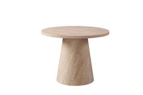 100 LÜK FIÇI TRAVERTEN SABİT MASA 100X100X77