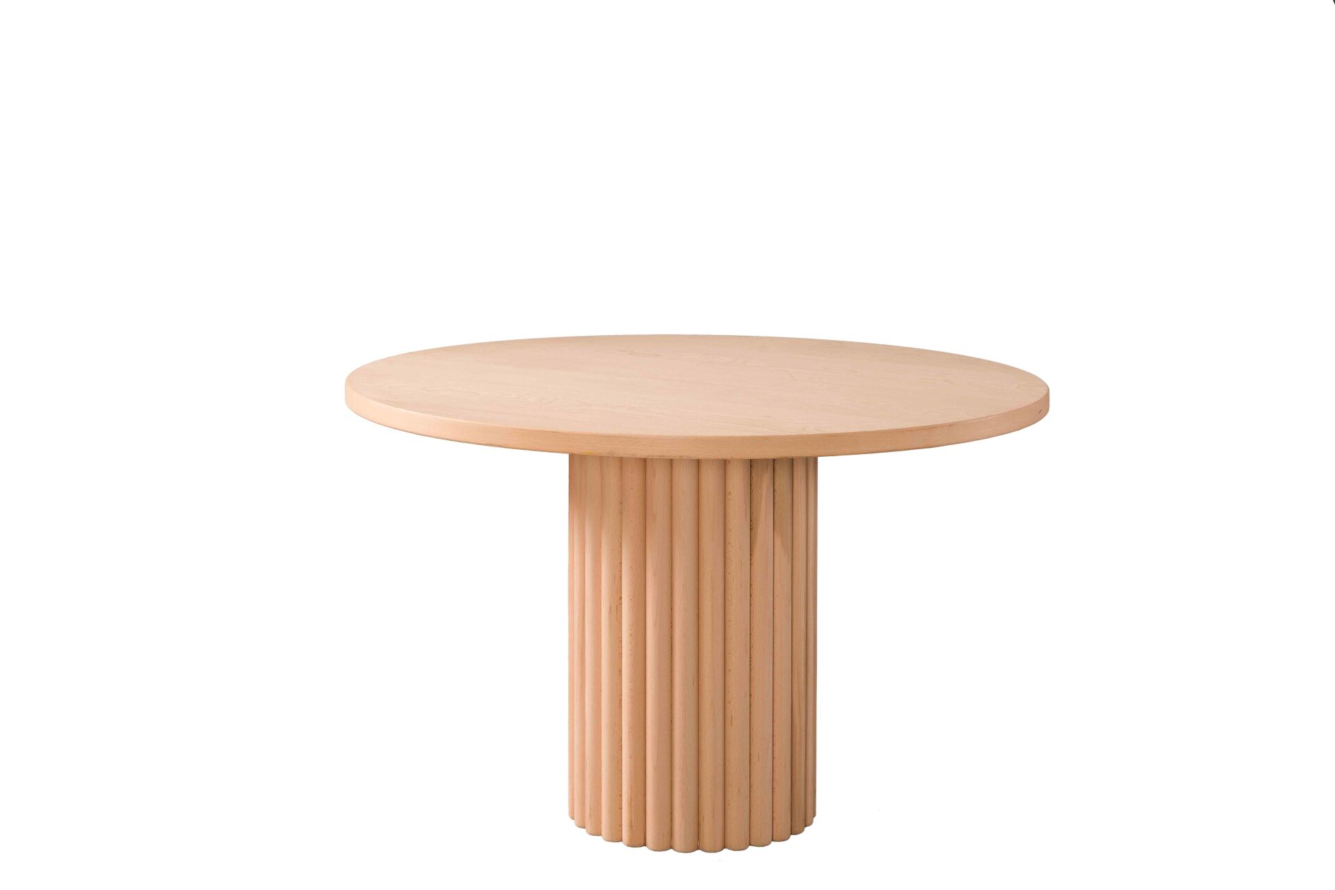 90 CM PAPATYA SABİT MASA  90X90X77