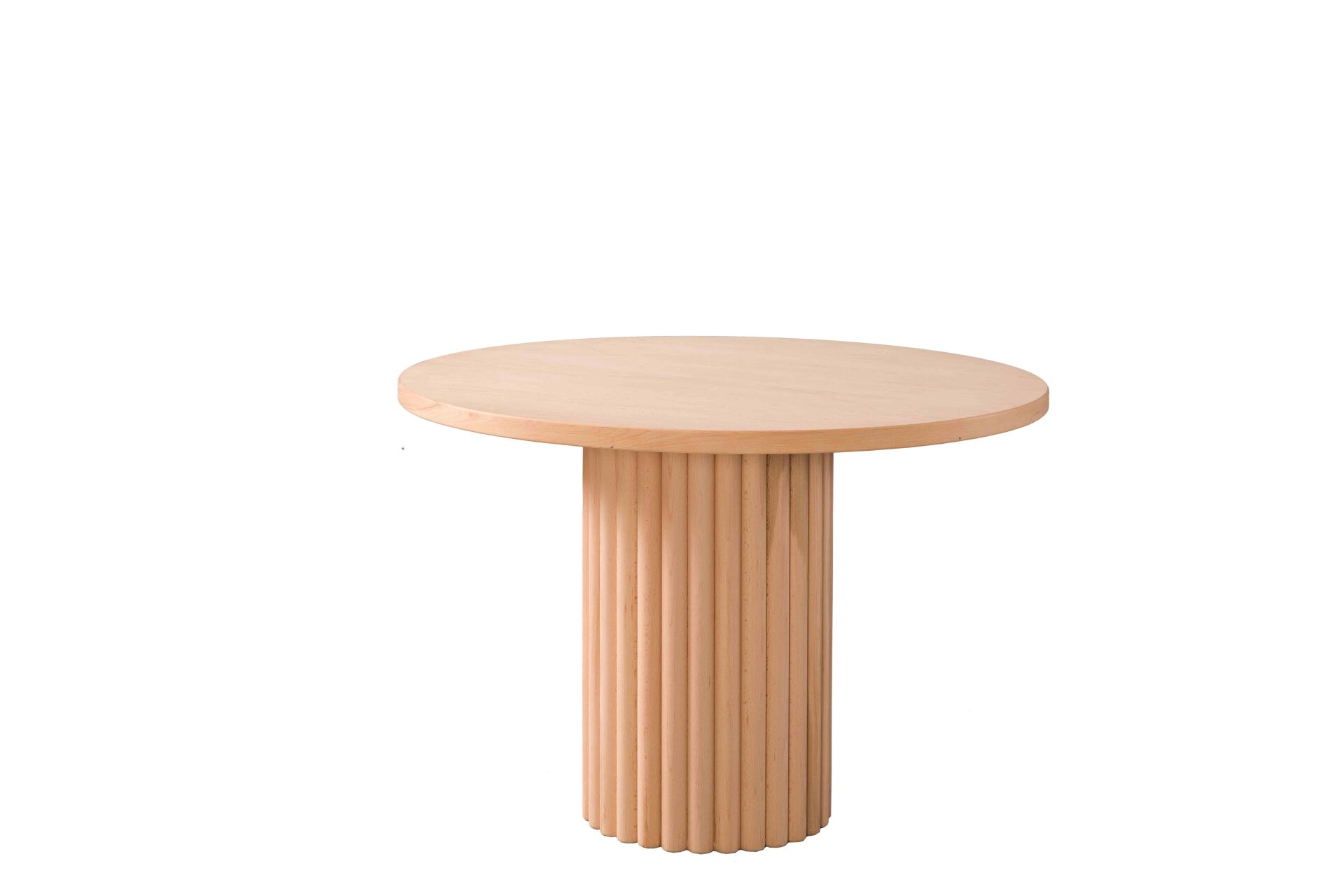 100 CM PAPATYA SABİT MASA  100X100X77