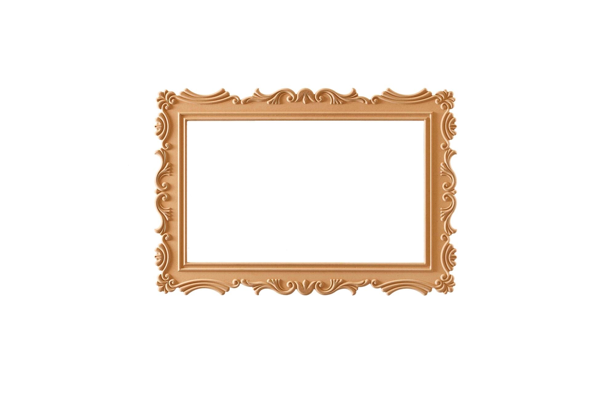 100 LÜK LALE DIKDÖRTGEN AYNA 68X100 CM