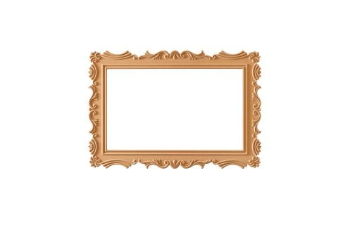 100 LÜK LALE DIKDÖRTGEN AYNA 68X100 CM