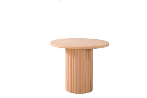 110 CM  PAPATYA SABİT MASA  110X110X77