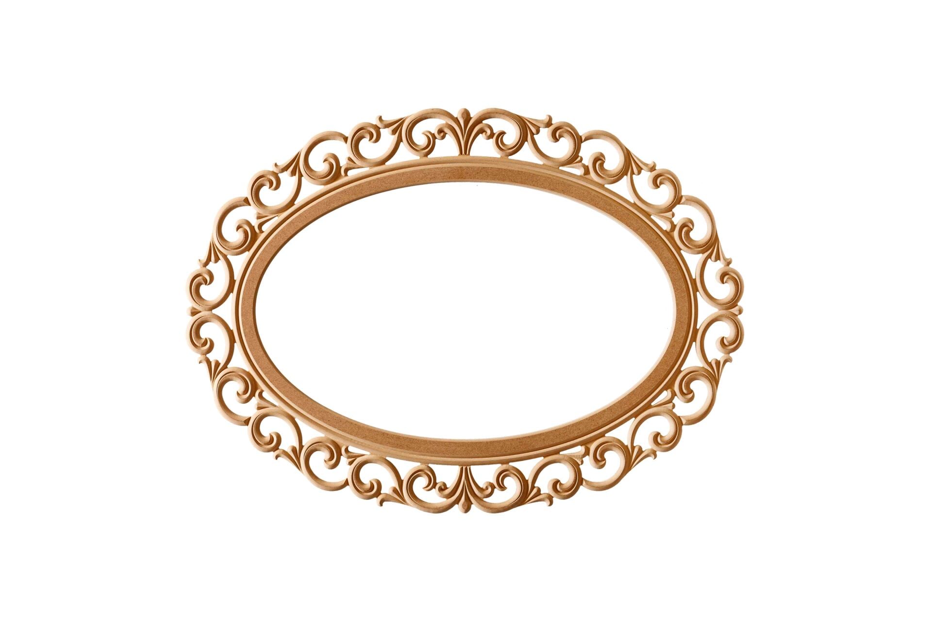 110 LUK LILYUM OVAL AYNA 80X110 CM