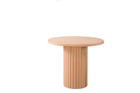 120 CM PAPATYA SABİT MASA  120X120X77