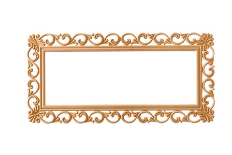 105 LIK LILYUM DIKDÖRTGEN AYNA 76X103 CM