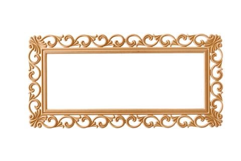 105 LIK LILYUM DIKDÖRTGEN AYNA 76X103 CM