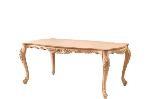 GOLD OYMALI SABİT MASA 200X110X79