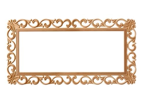 160 LIK LILYUM DIKDÖRTGEN AYNA 76X160 CM