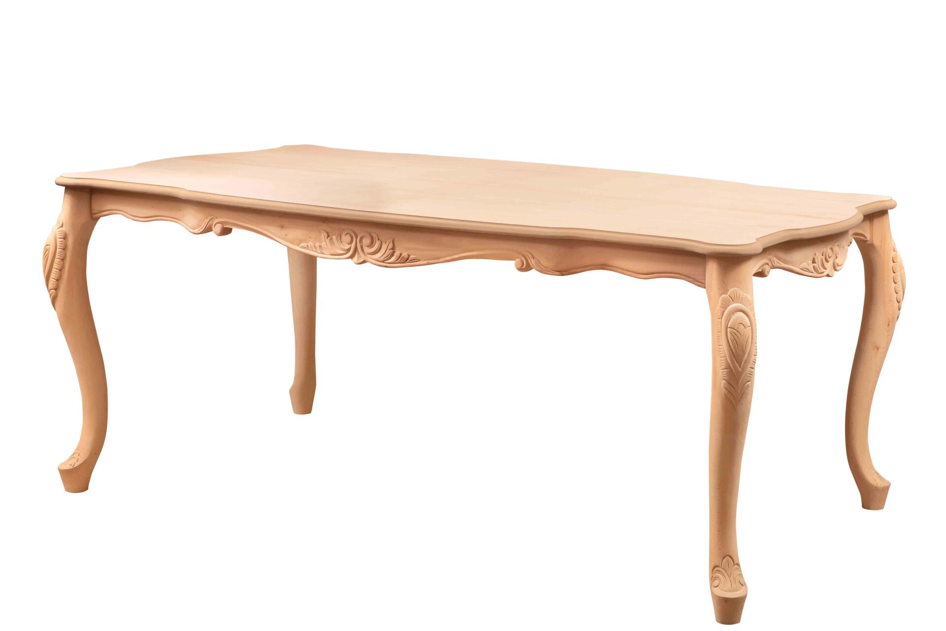 ŞAH OYMALI SABİT MASA 200X110X79