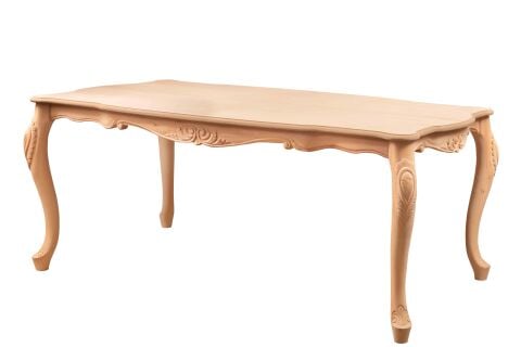 ŞAH OYMALI SABİT MASA 200X110X79