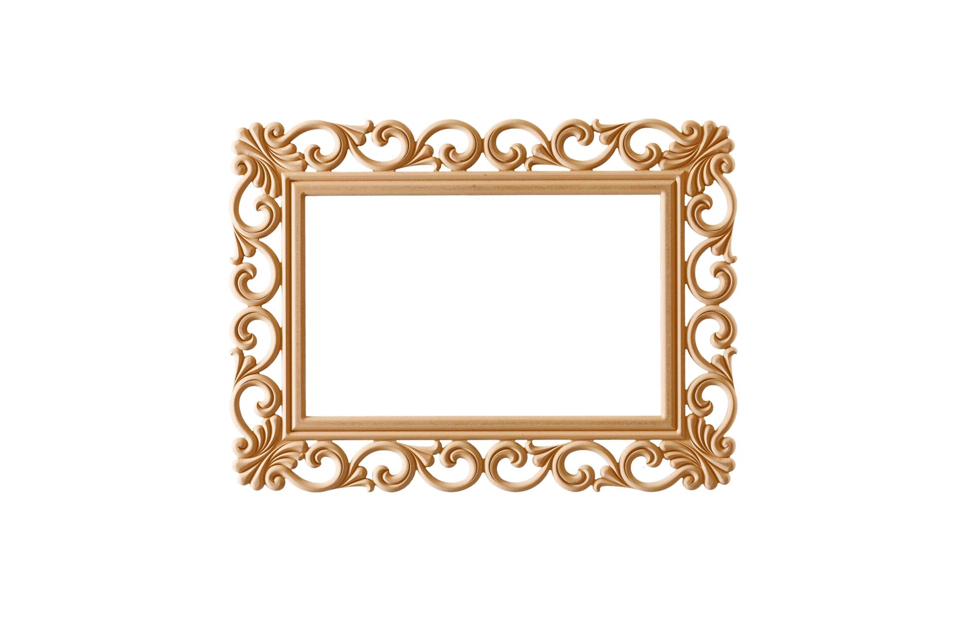 90 LIK LILYUM DIKDÖRTGEN AYNA 68X91 CM