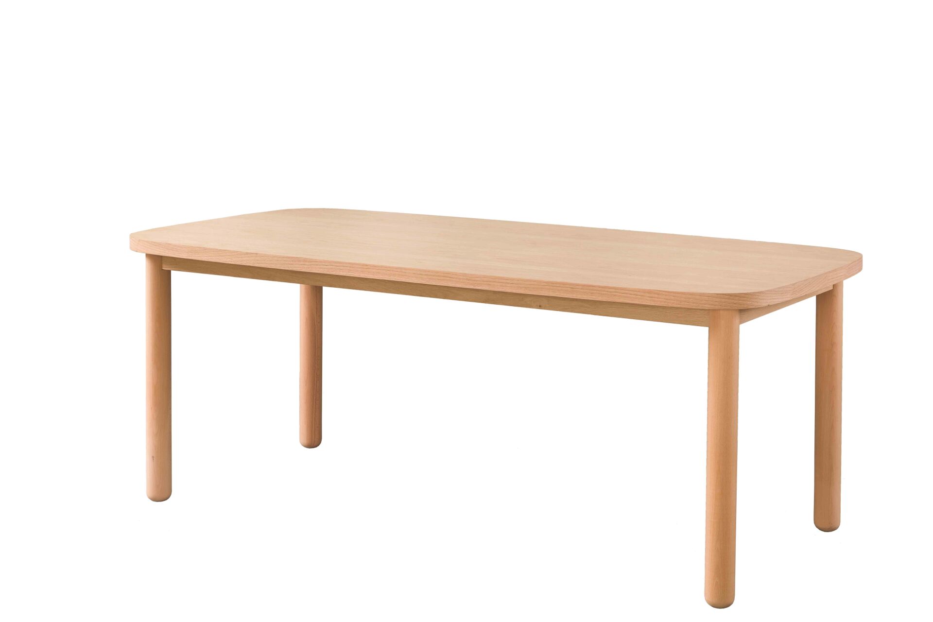 ABELYA MEŞE SABİT MASA 190X100X78