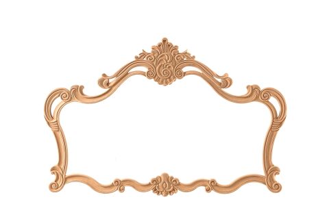 GOLD KONSOL AYNASI 155X102 CM