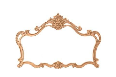 GOLD KONSOL AYNASI 155X102 CM