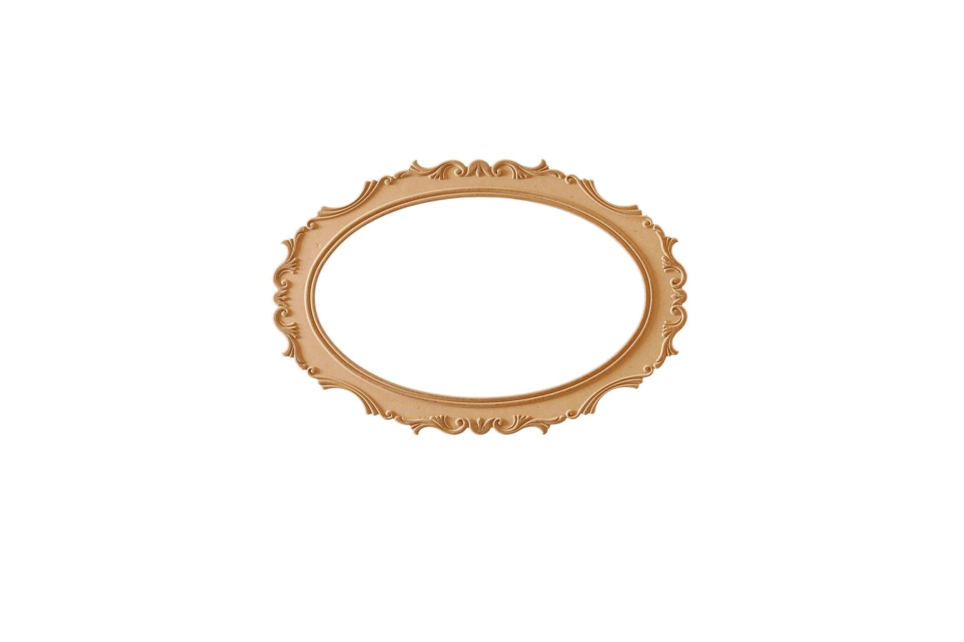 84 LÜK LALE OVAL AYNA 56X84 CM