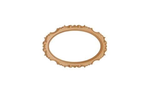84 LÜK LALE OVAL AYNA 56X84 CM