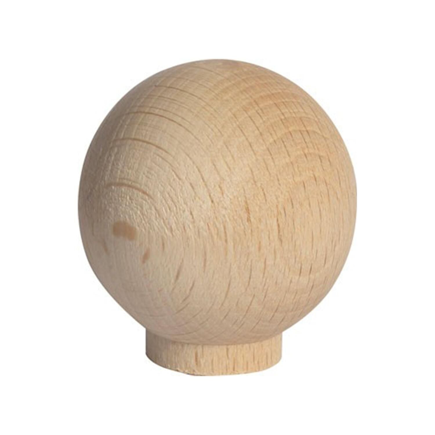 Ham Boyasız Kapı Çekmece Kapak Daire Topuz Kulp 38x42 mm