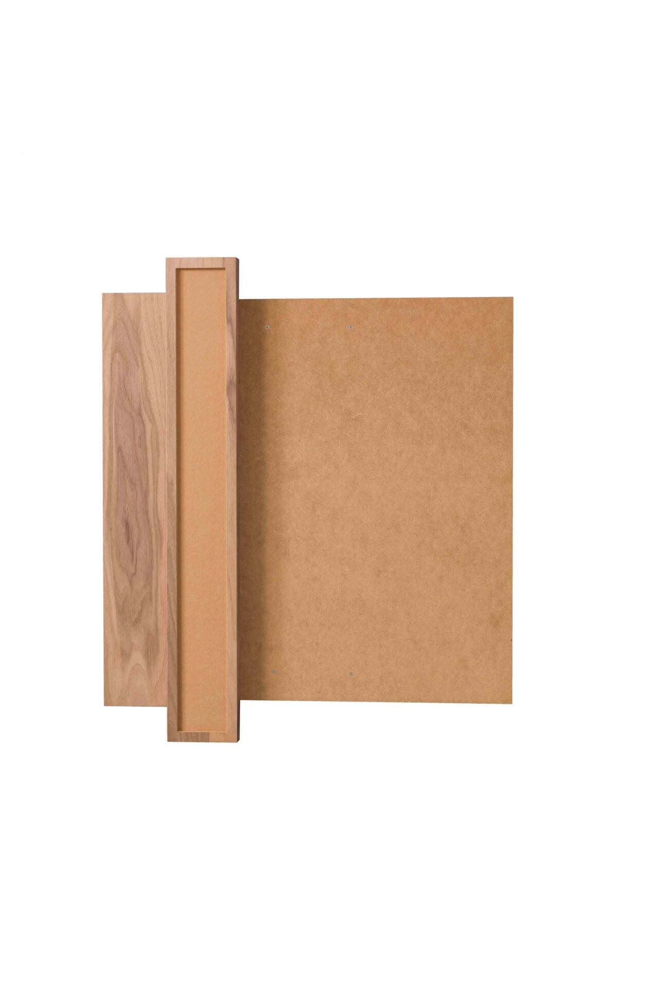 POLI CEVIZ KARE AYNA  70X82