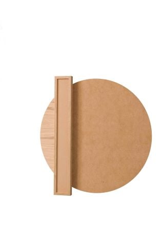 POLI MESE YUVARLAK AYNA  80X82
