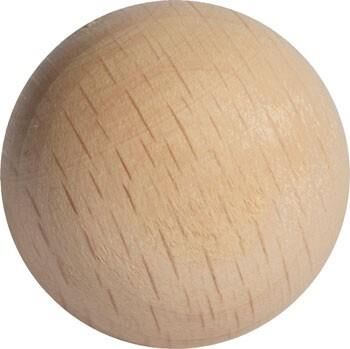Ham Boyasız Kapı Çekmece Kapak Daire Topuz Kulp 70 mm