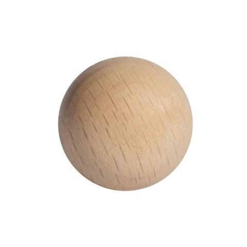 Ham Boyasız Kapı Çekmece Kapak Daire Topuz Kulp 30 mm