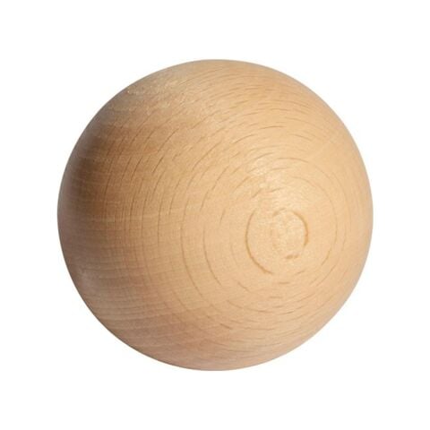 Ham Boyasız Kapı Çekmece Kapak Daire Topuz Kulp 18 mm