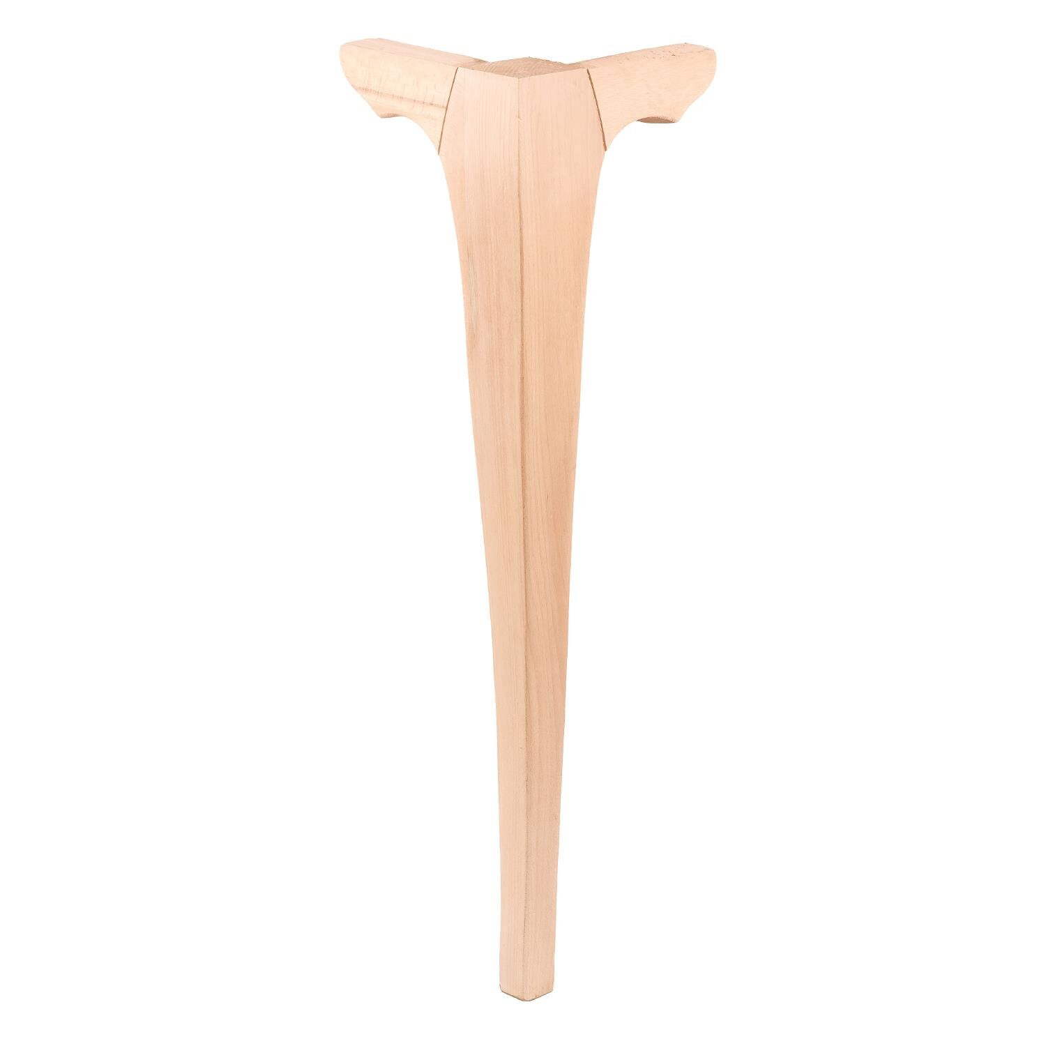 Lükens Ayak Ahşap Masa ,Dresuar Kayın Ayak 8x8x75 cm AKDL.01