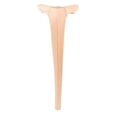 Lükens Ayak Ahşap Masa ,Dresuar Kayın Ayak 8x8x75 cm AKDL.01