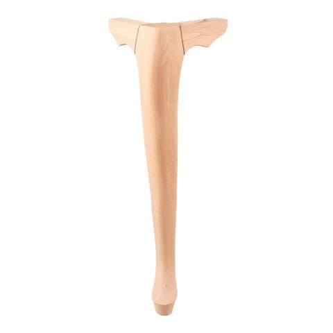 Lükens Ayak Ahşap Masa ,Dresuar Kayın Ayak 8x8x65 cm AKDL.02