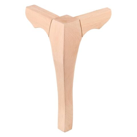 Lükens Ayak Ahşap Masa ,Dresuar Kayın Ayak 8x8x30 cm AKDL.03