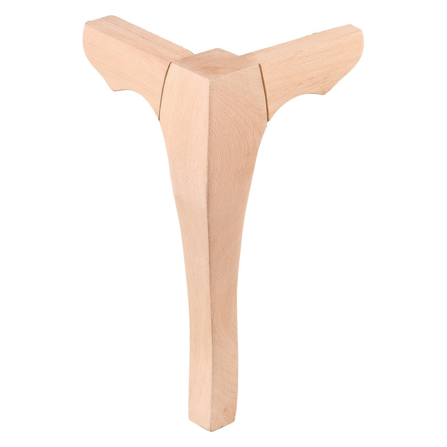 Lükens Ayak Ahşap Masa ,Dresuar Kayın Ayak 8x8x45 cm AKDL.03