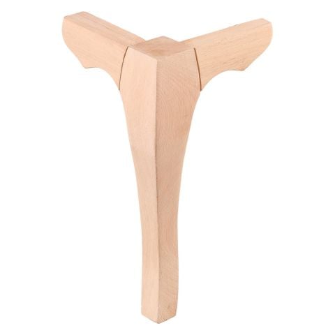 Lükens Ayak Ahşap Masa ,Dresuar Kayın Ayak 8x8x45 cm AKDL.03