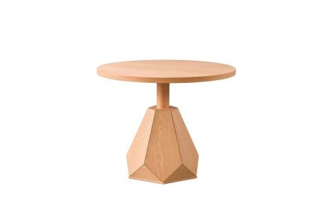 100 CM PIRLANTA MEŞE SABİT MASA 100X100X79