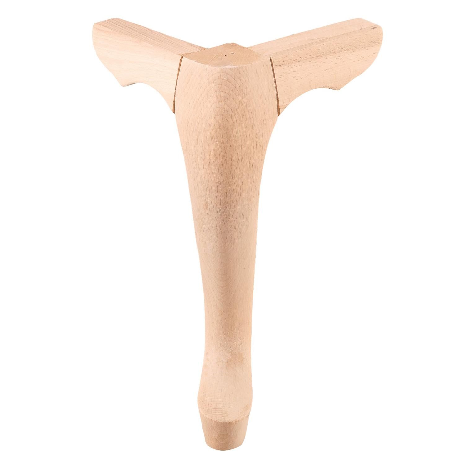 Lükens Ayak Ahşap Masa ,Dresuar Kayın Ayak 8x8x55 cm AKDL.04