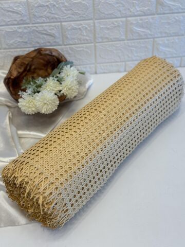 PVC Plastik Örme Doğala Yakın Dekoratif Hasır Hazeran 60 CM