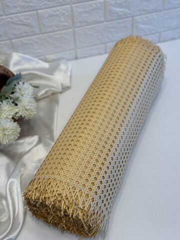 PVC Plastik Örme Doğala Yakın Dekoratif Hasır Hazeran 60 CM