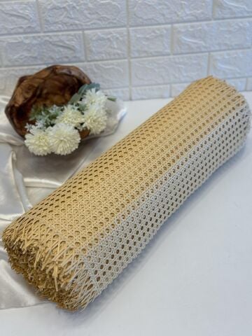 PVC Plastik Örme Doğala Yakın Dekoratif Hasır Hazeran 75 CM