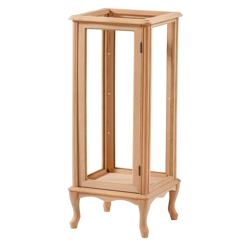 BÜYÜK CAMLI GÜMÜŞLÜK 43X43X115 CM